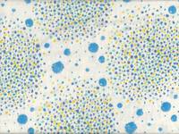 Wachstuch Bubbles blue Wachstuch Bubbles blue