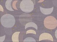 Wachstuch Moon & Star lavender Wachstuch Moon & Star lavender