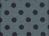 Wachstuch Punkte jeansblau Wachstuch Punkte jeansblau