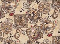 Wachstuch Alice im Wunderland beige Wachstuch Alice im Wunderland beige