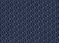 Wachstuch Vogel dunkelblau Wachstuch Vogel dunkelblau