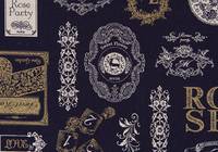 Wachstuch Sweet Flower purple Wachstuch Sweet Flower purple