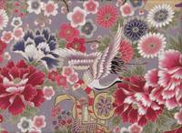 Wachstuch Tsuru sensu flieder Wachstuch Tsuru sensu flieder