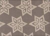 Wachstuch Hexagon grau Doubleface Wachstuch Hexagon grau Doubleface