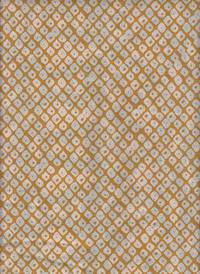 Wachstuch Shibori gelb Doubleface Wachstuch Shibori gelb Doubleface