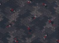 Wachstuch Blaustoff Hase & Wellen Wachstuch Blaustoff Hase & Wellen