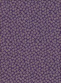 Wachstuch Kirschblüten klein violett Wachstuch Kirschblüten klein violett