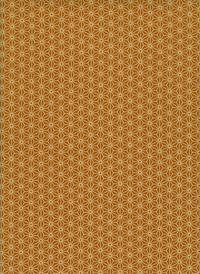 Wachstuch Asanoha curry Wachstuch Asanoha curry