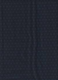 Wachstuch Asanoha navy blau Wachstuch Asanoha navy blau