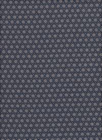 Wachstuch Asanoha dunkelblau Wachstuch Asanoha dunkelblau