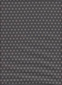 Wachstuch Asanoha anthrazit Wachstuch Asanoha anthrazit