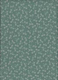 Wachstuch Libellen klein seafoam Wachstuch Libellen klein seafoam