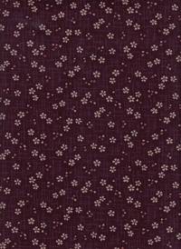 Wachstuch Kirschblüte klein violett Wachstuch Kirschblüte klein violett