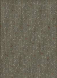 Wachstuch Libellen grün/braun beidseitig Wachstuch Libellen grün/braun beidseitig