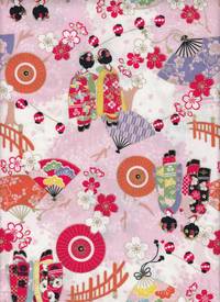 Wachstuch Maiko klein creme Wachstuch Maiko klein creme