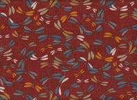 Wachstuch Libelle bunt rot Wachstuch Libelle bunt rot