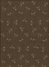 Wachstuch Libellen olive Wachstuch Libellen olive