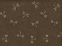 Wachstuch Libellen olive Wachstuch Libellen olive