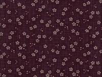 Wachstuch Kirschblüte klein violett