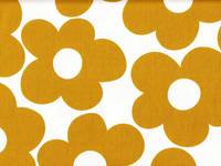 Wachstuch Big Flower yellow Wachstuch Big Flower yellow