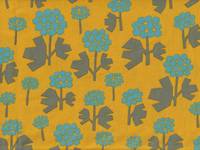 Wachstuch Blumen gelb Wachstuch Blumen gelb