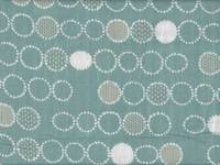 Wachstuch Dot Circle seafoam Wachstuch Dot Circle seafoam