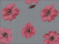 Wachstuch Moment - Floria grau Wachstuch Moment - Floria grau