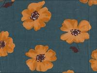 Wachstuch Moment - Floria petrol Wachstuch Moment - Floria petrol