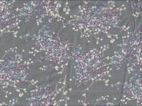 Wachstuch Moment - Bouquet grau Wachstuch Moment - Bouquet grau