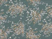 Wachstuch Moment - Bouquet seafoam Wachstuch Moment - Bouquet seafoam