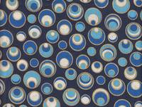 Wachstuch Eclipse blue Wachstuch Eclipse blue