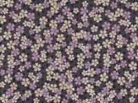 Wachstuch Sakura asanoha grau Wachstuch Sakura asanoha grau