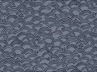 Wachstuch Wellen grau Wachstuch Wellen grau