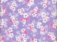 Wachstuch Sakura flieder Wachstuch Sakura flieder