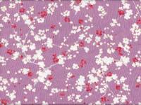 Wachstuch Blütenast helllila Wachstuch Blütenast helllila