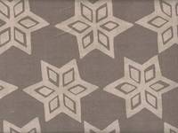 Wachstuch Hexagon grau Doubleface Wachstuch Hexagon grau Doubleface