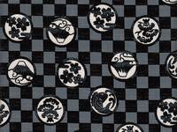 Wachstuch Ichimatsu & Motive grau Wachstuch Ichimatsu & Motive grau