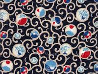 Wachstuch Karakusa & Fuji Wachstuch Karakusa & Fuji