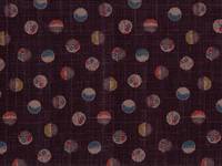 Wachstuch Kasuri Dot lila Wachstuch Kasuri Dot lila