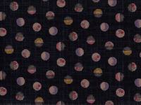 Wachstuch Kasuri Dot navy Wachstuch Kasuri Dot navy