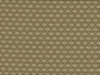 Wachstuch Asanoha midi olive Wachstuch Asanoha midi olive