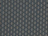 Wachstuch Asanoha midi türkis-blau Wachstuch Asanoha midi türkis-blau