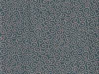 Wachstuch Karakusa klein petrol Wachstuch Karakusa klein petrol