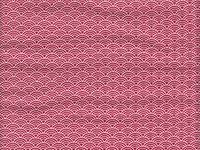 Wachstuch Wellen rot Wachstuch Wellen rot