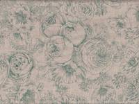 Wachstuch Rose Garden green Wachstuch Rose Garden green