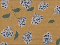 Wachstuch Fresh flower mustard Wachstuch Fresh flower mustard