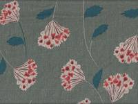 Wachstuch Fresh flower green Wachstuch Fresh flower green