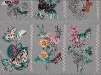 Wachstuch Flower & Butterfly Wachstuch Flower & Butterfly