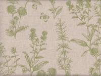 Wachstuch Flower Garden olive Wachstuch Flower Garden olive