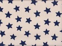 Wachstuch Sterne groß natur Wachstuch Sterne groß natur